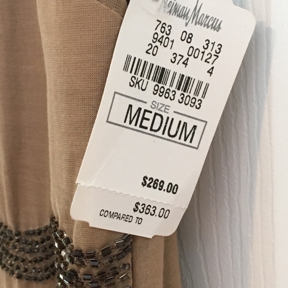 New Alexia Admor beaded shift dress - Picture 5 of 7